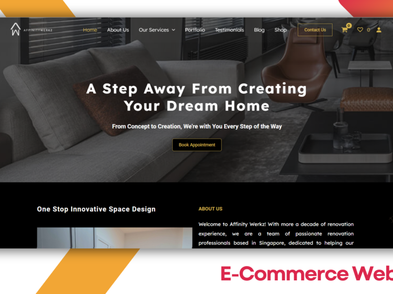 E-Commerce Website