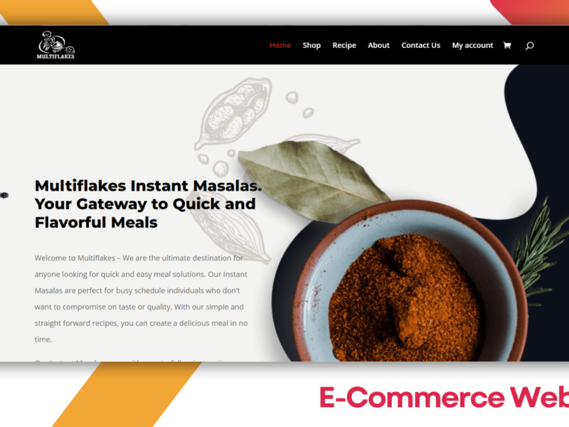 E-Commerce Website