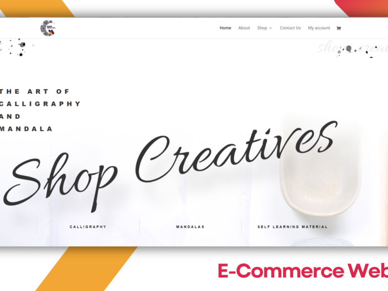 E-Commerce Website