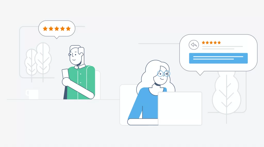 Requesting clients to leave feedback & rating for your work