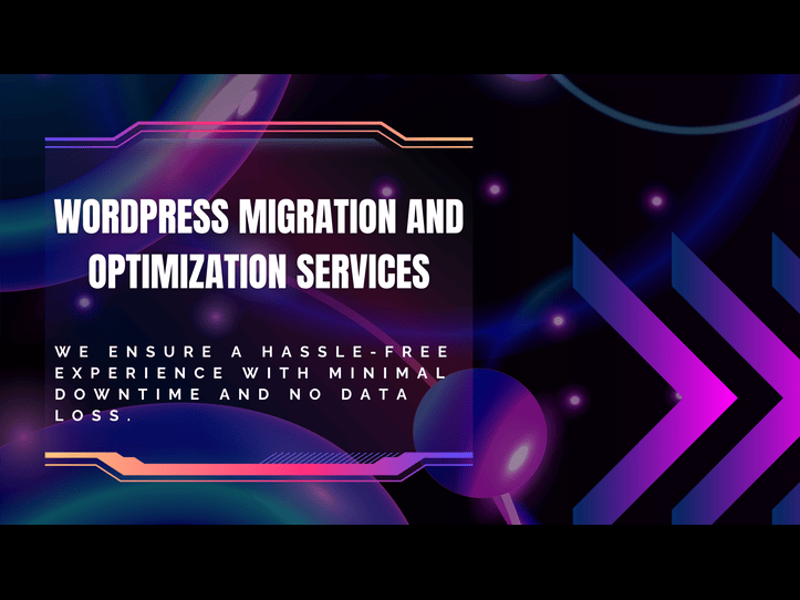 Wordpress migration & Optimization services