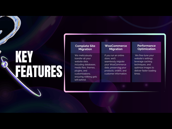 Key features