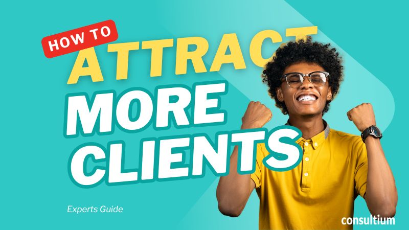 Attract clients on consultium